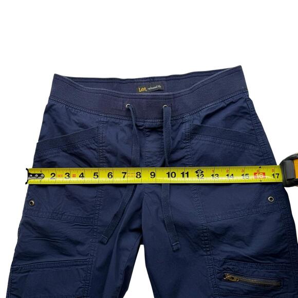 Lee Blue Relaxed Fit Capris Size 4P, SKU: 39-2950 - Picture 7 of 9